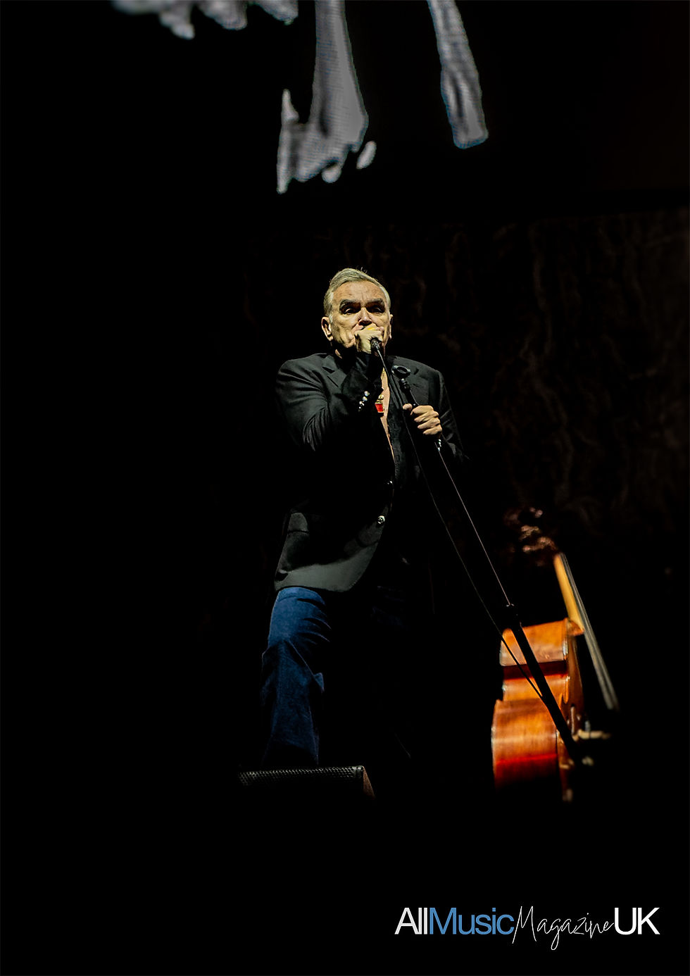 Morrissey conquers Manchester in a defiant, theatrical homecoming