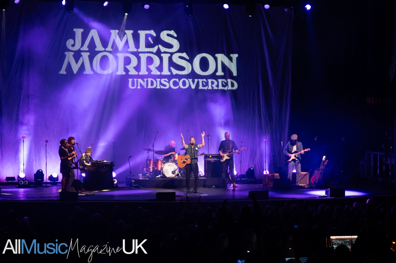 James Morrison brings soul to celebrate 20 Years of Undiscovered Tour, at the O2 Apollo Manchester