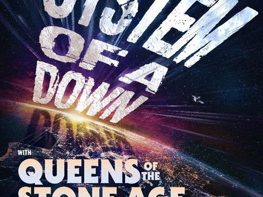 SYSTEM OF A DOWN ANNOUNCE 2026 UK & EUROPEAN STADIUM TOUR