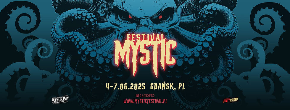 Why Mystic Festival in Gdańsk Should Be Your Ultimate Summer Metal Pilgrimage – June 4–7