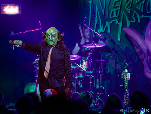 All Hail the Goblin King: Nekrogoblikon Bring Chaos to Scala