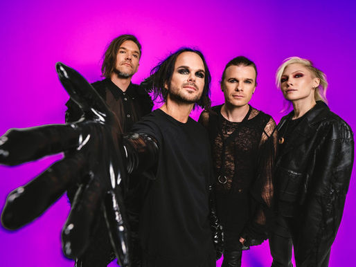 THE RASMUS - Creatures of Chaos ft Theory of A Deadman