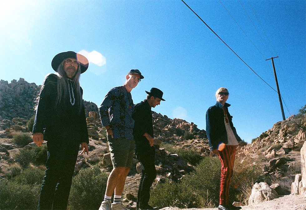 Kula Shaker share video for 'Lucky Number'