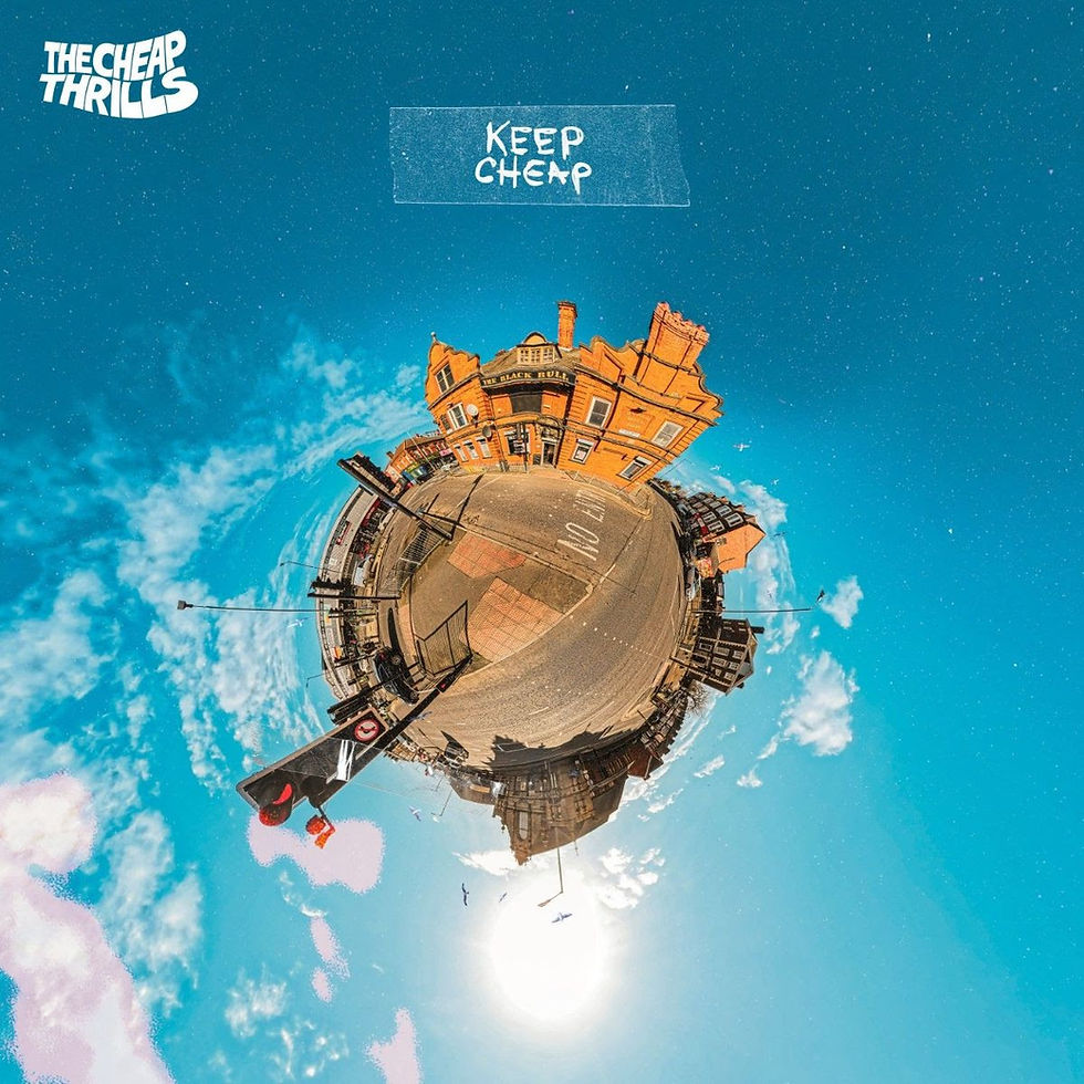 The Cheap Thrills announce highly anticipated debut album 'Keep Cheap'