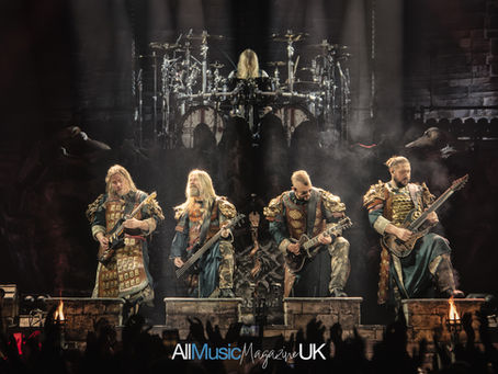 A Travel Through History: Sabaton Live in Oslo,