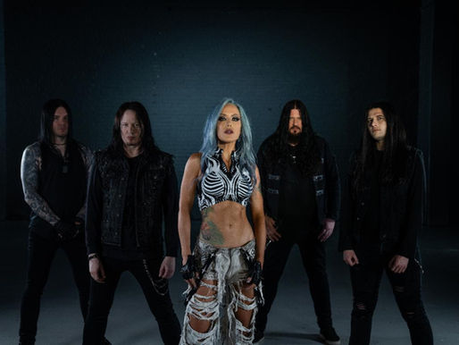 ARCH ENEMY announce "Blood Dynasty (Deluxe Edition)" + share lyric video for 'Break The Spell'
