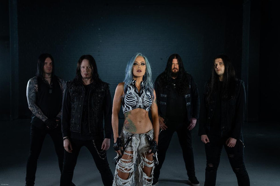 ARCH ENEMY announce "Blood Dynasty (Deluxe Edition)" + share lyric video for 'Break The Spell'