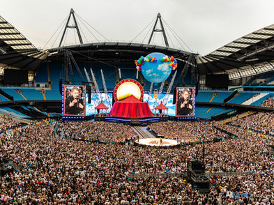 Take That Turn Etihad Stadium Into a Cathedral of Pop - Image Gallery