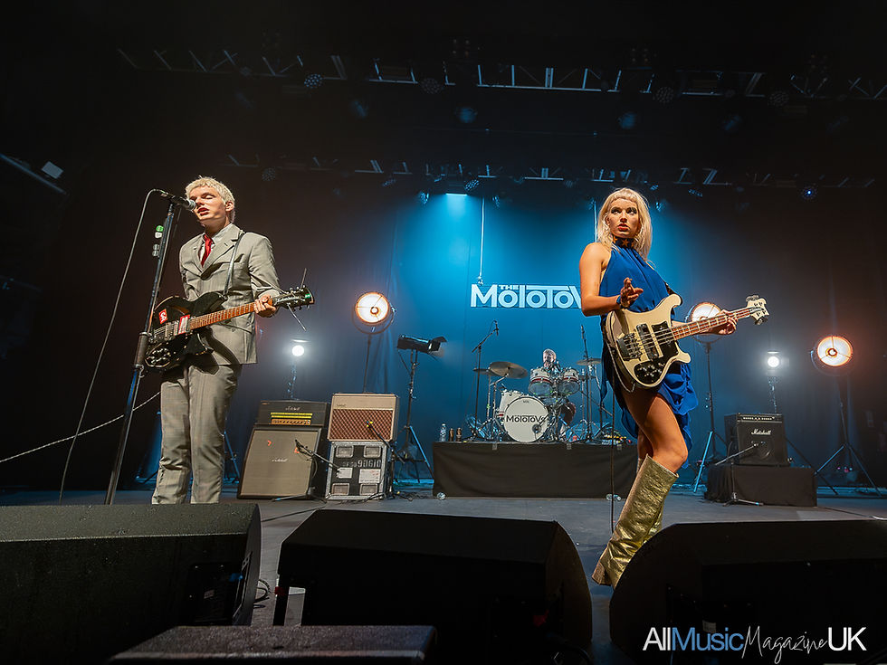 The Molotovs Take The Forum By Storm: Two Sold-Out Nights and One Hell of a Statement