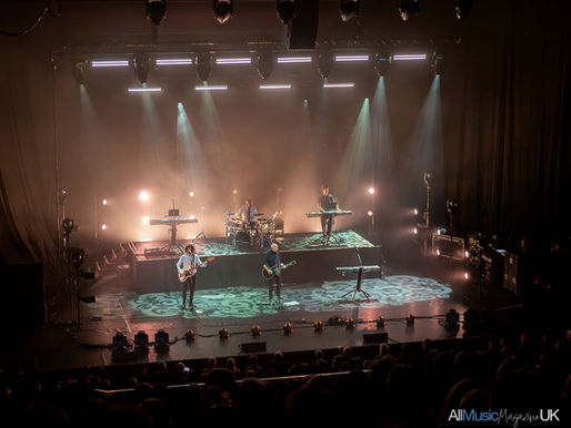 GHOSTS IN THE MACHINES - MIDGE URE RESURRECTS THE SOUL OF ULTRAVOX