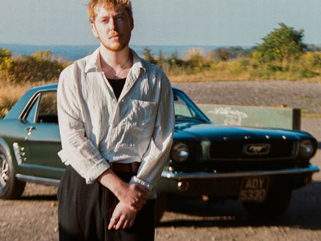 Blair Davie releases heartfelt new single 'Crashing The Car' | Out 25th July