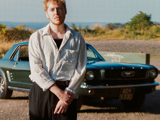 Blair Davie releases heartfelt new single 'Crashing The Car' | Out 25th July