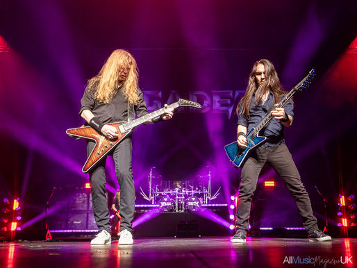 Megadeth Prove Their Might at The O2 as Farewell Era Begins
