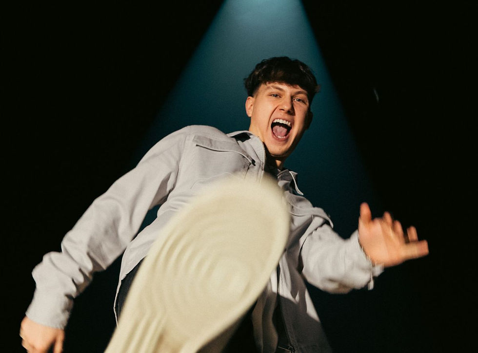 Freddie Halkon Returns Home for Huge Doncaster Dome Headline Show