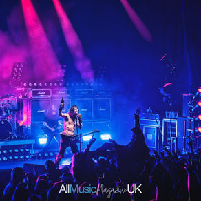 Airbourne Bring High-Voltage Rock ’n’ Roll to Oslo’s Sentrum Scene