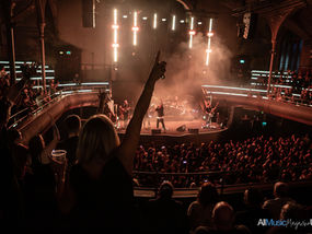 Blue October Turn Manchester's Albert Hall Into a Cathedral for the Beautifully Damaged