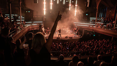 Blue October Turn Manchester's Albert Hall Into a Cathedral for the Beautifully Damaged