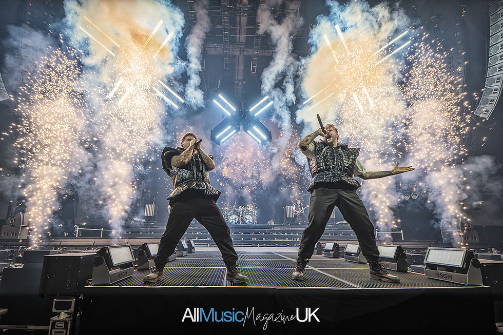 Photo Gallery - Electric Callboy Ignite Unity Arena Oslo with a Frenzied, High-Voltage Performance