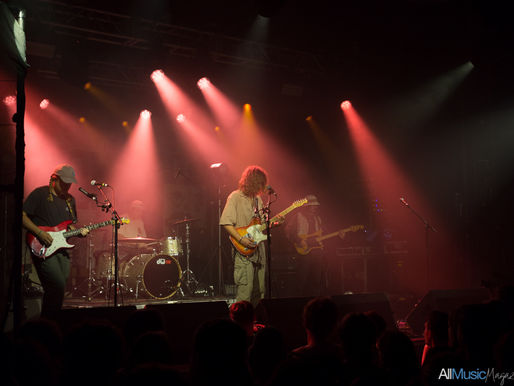 The Backseat Lovers Light Up a Packed Electric Ballroom in Camden