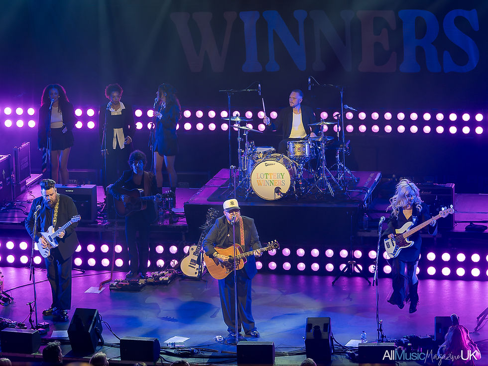The Lottery Winners Prove Connection Still Matters at Kentish Town Forum