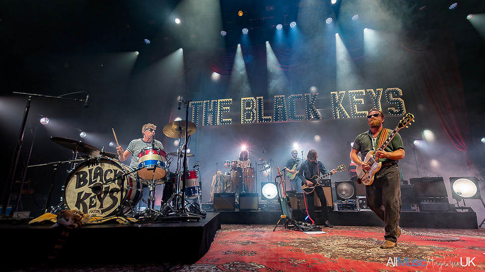 The Black Keys An Evening of Dangerous Riffs and Other Good Decisions at Hammersmith Apollo