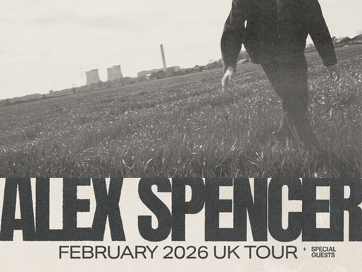 Rising Star Alex Spencer Announces 2026 UK Headline Tour