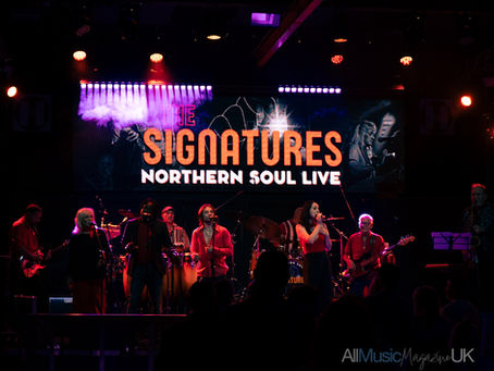 The Signatures Bring Northern Soul to Life at Hangar 34