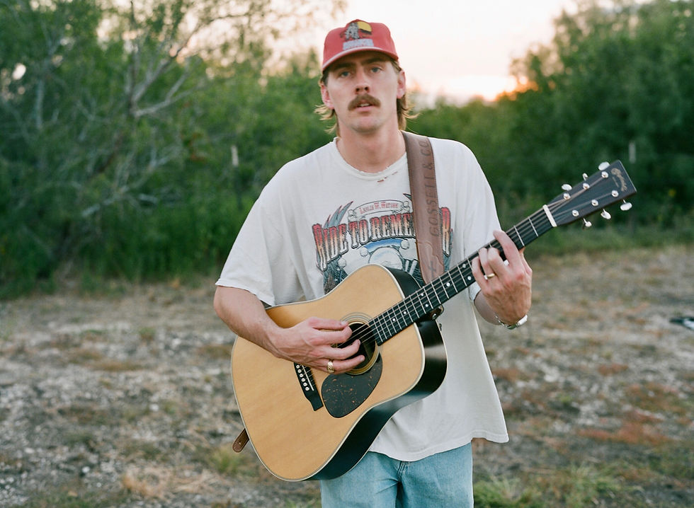 TEXAS SINGER-SONGWRITER DYLAN GOSSETT ANNOUNCES TWO MAJOR UK OUTDOOR HEADLINE SHOW