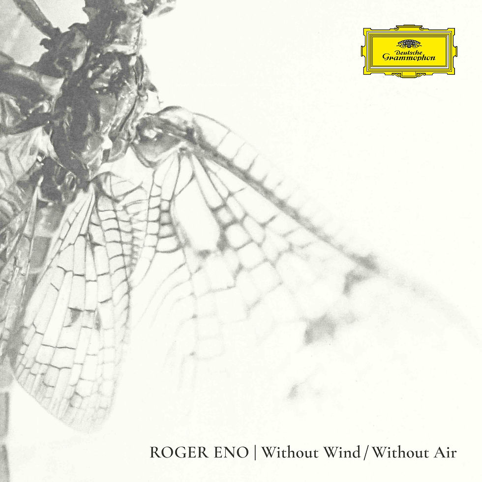 Roger Eno Announces New Album - Without Wind / Without Air