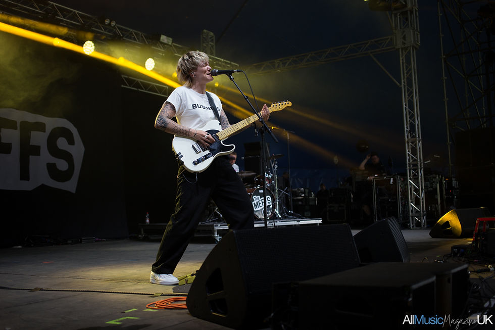 The Meffs Shake the Avalanche Stage at Download XXII with Ferocious Punk Set
