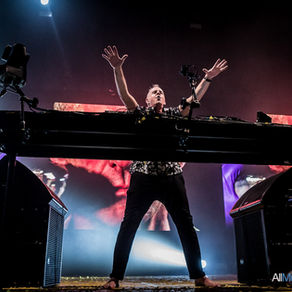 Fatboy Slim at Aviva Studios, Manchester Friday the 13th Rave Chaos – Photo Gallery