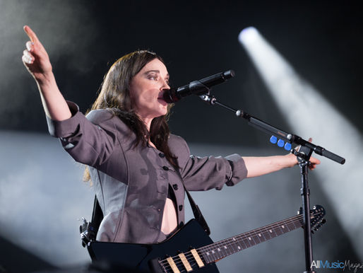 A Night of Art, Energy, and Elegance St. Vincent Mesmerises Somerset House