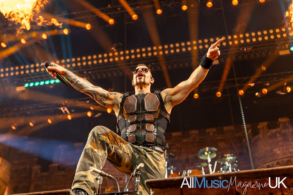 Sabaton Conquer Co-op Live with a Two-Hour Fire-Forged Spectacle
