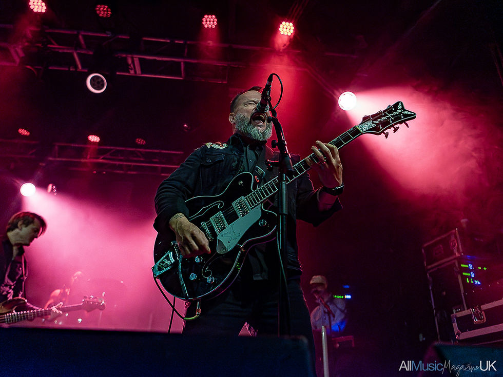 The Get Up Kids Celebrate 25 Years of Emo Classic at a Triumphant Electric Ballroom Show