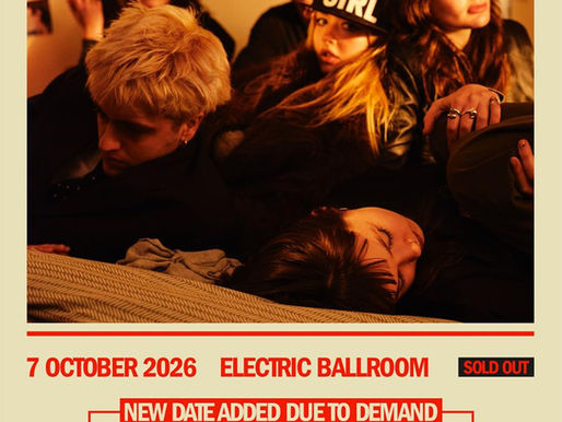 Man/Woman/Chainsaw sell out London's Electric Ballroom