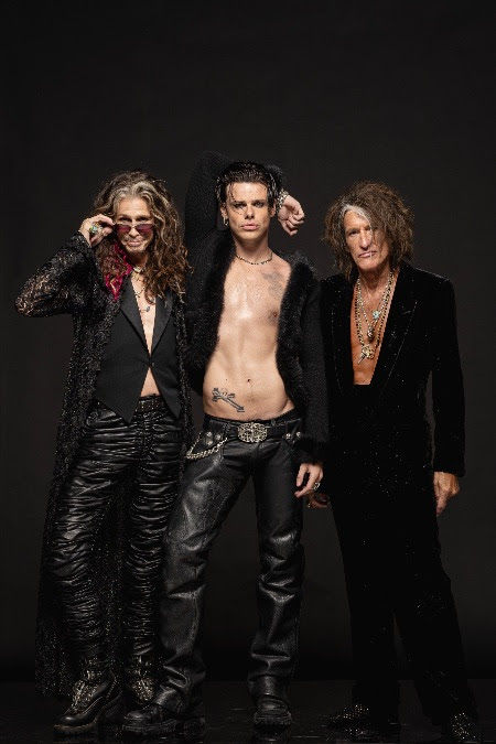Aerosmith + Yungblud Join Forces For Collaborative EP, One More Time