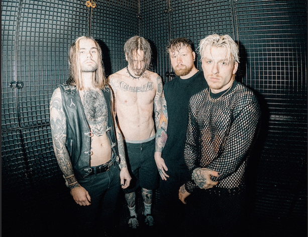 PALEFACE SWISS drop new single 'I Am A Cursed One' from deluxe "Cursed: The Complete Edition"