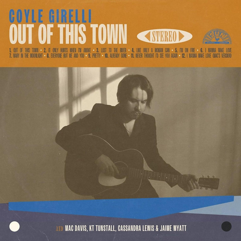 Coyle Girelli Announces New Album With Legendary Songwriter Mac Davis