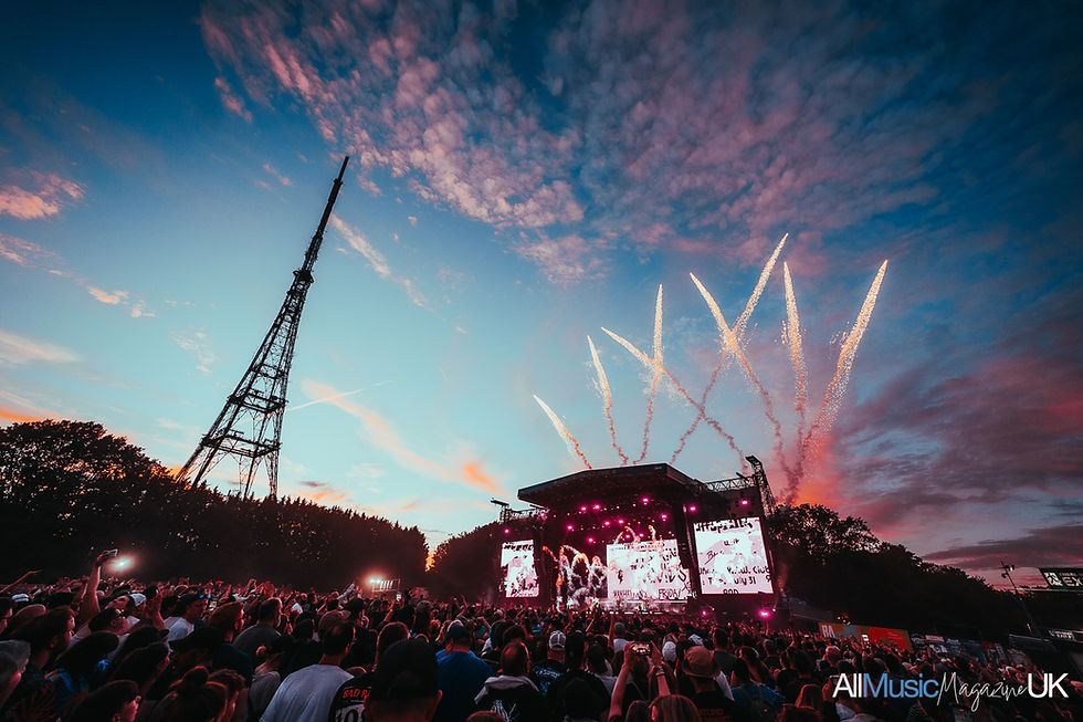 The Offspring Keep Punk Young at Crystal Palace Park