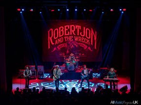 Robert Jon and The Wreck – Brings Americana to Shepherds Bush Empire