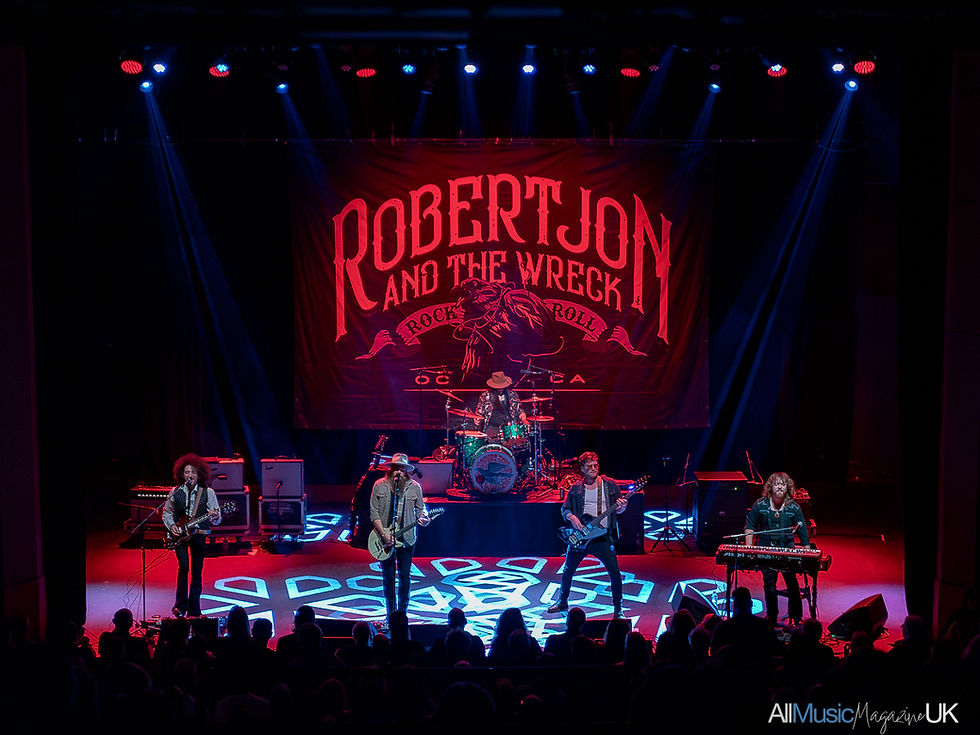 Robert Jon and The Wreck – Brings Americana to Shepherds Bush Empire