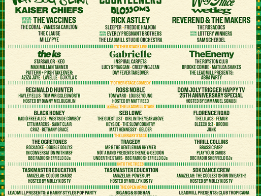 Tramlines 2026 Reveals Stage Splits as Taskmaster andScience Shows Join Headliners at Hillsborough Park
