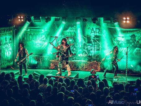 W.A.S.P Ignite Rock City with Nostalgic Fury on Their "Album One Alive" Tour
