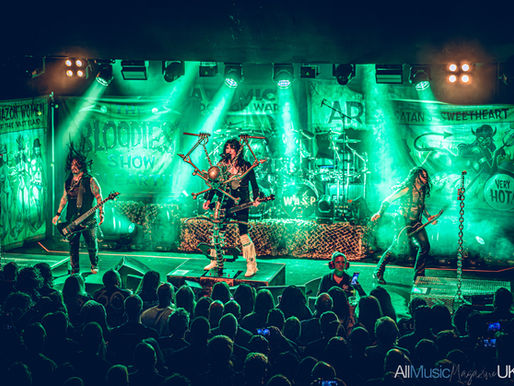 W.A.S.P Ignite Rock City with Nostalgic Fury on Their "Album One Alive" Tour