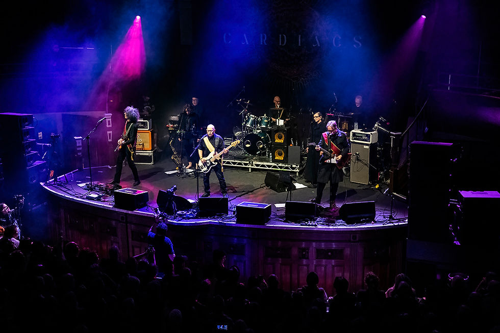 Cardiacs at Albert Hall Manchester — A Chaotic, Cathartic Celebration of Tim Smith’s Beautifully Unhinged Universe
