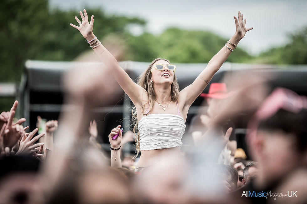 Faces of the Festival: Neighbourhood Weekender 2025 Crowd Gallery