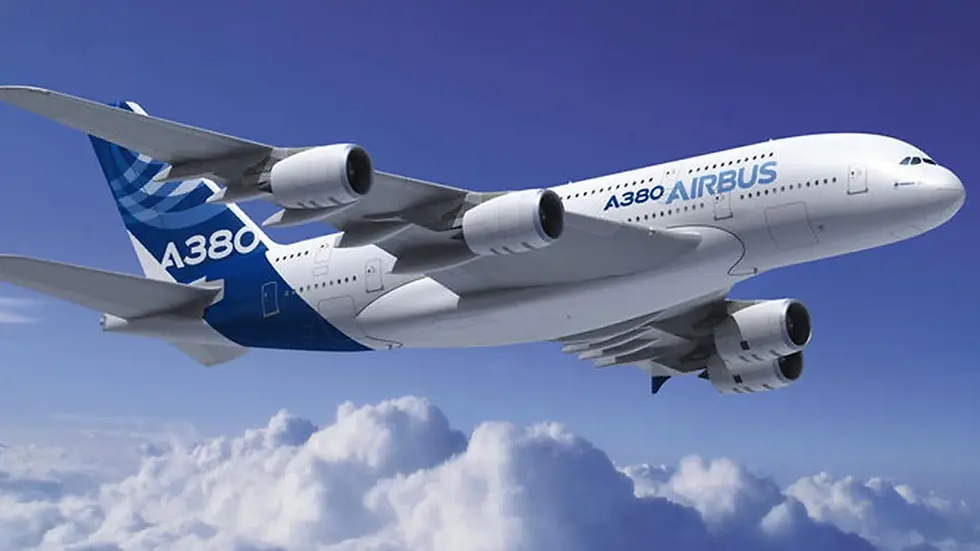 The Plane That Was Too Big for the World