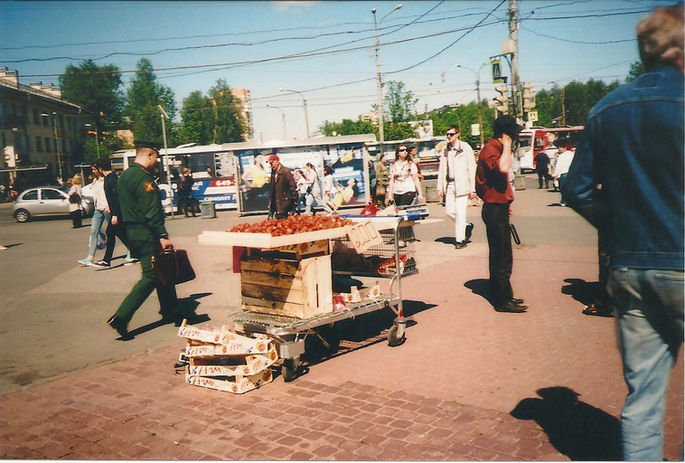 summer in st Petersburg