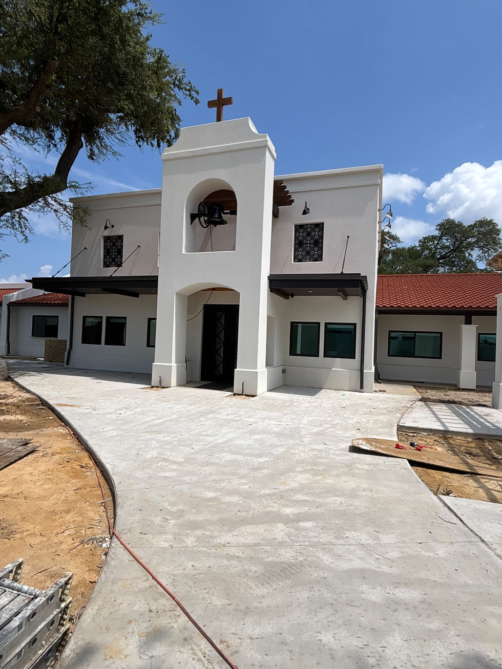New Construction Stucco