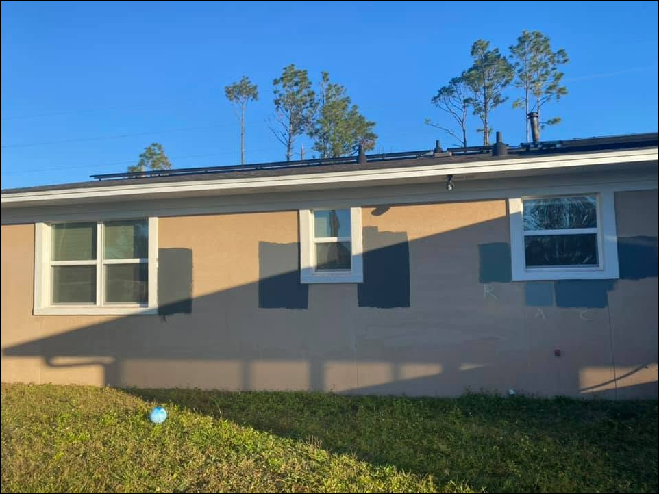 Stucco Repair